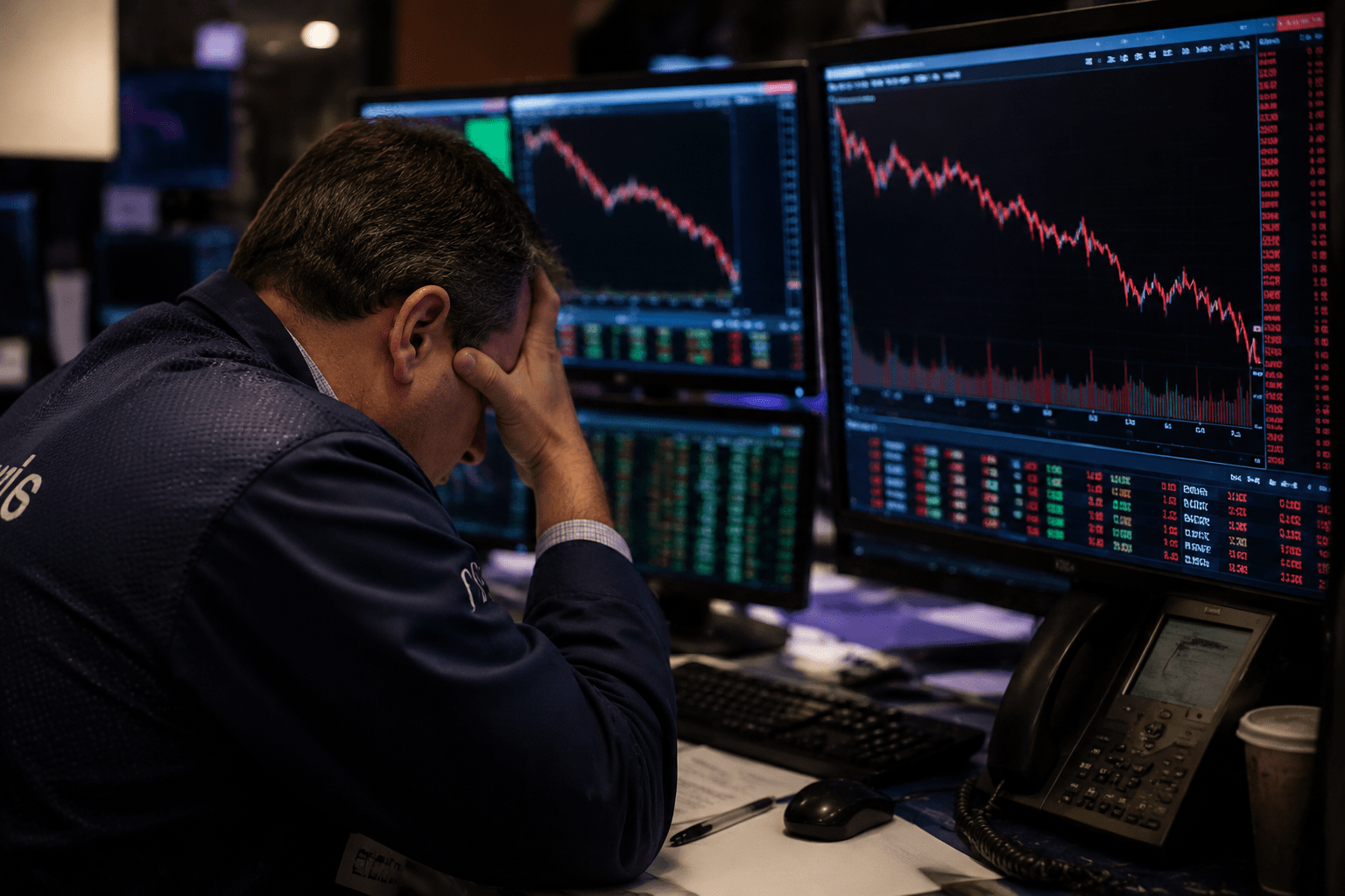 QQQ, VOO, SPY ETFs are falling: Here’s why the stock market is crashing